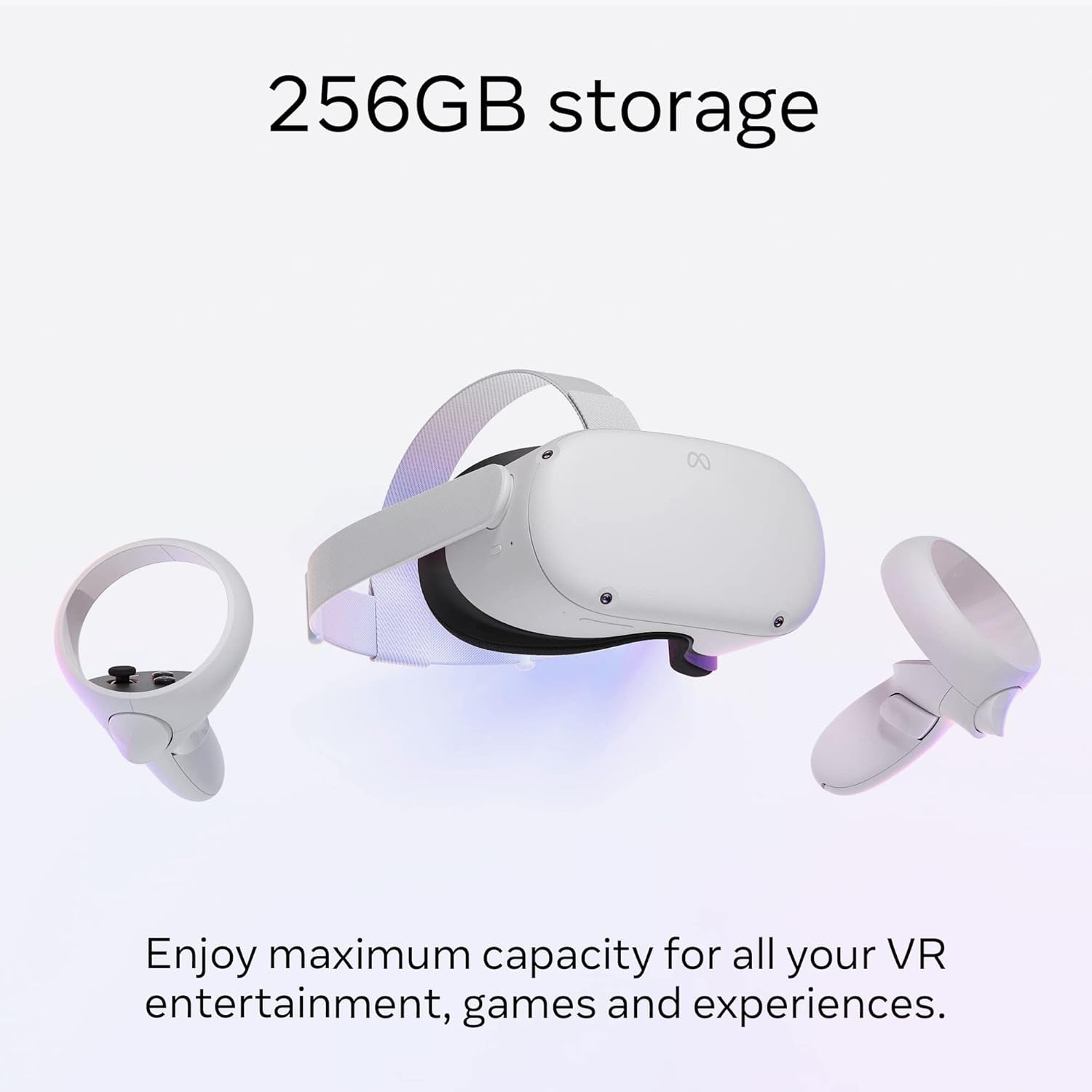 Quest 2 — Advanced All-In-One Virtual Reality Headset — 256 GB.