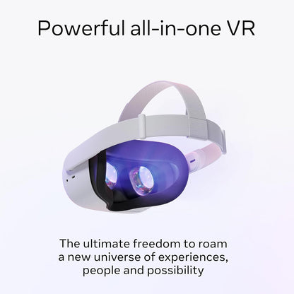 Quest 2 — Advanced All-In-One Virtual Reality Headset — 256 GB.