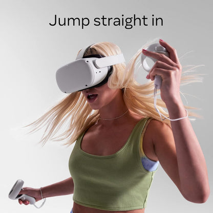 Quest 2 — Advanced All-In-One Virtual Reality Headset — 256 GB.