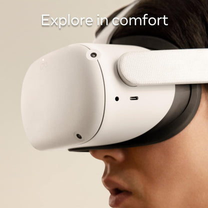 Quest 2 — Advanced All-In-One Virtual Reality Headset — 256 GB.